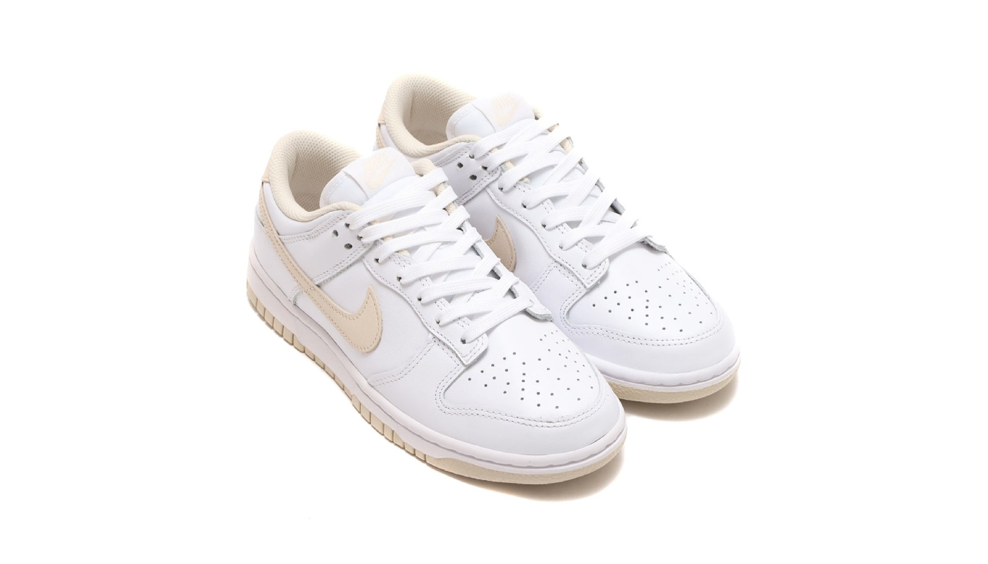 preview nike dunk low pearl white dd1503 110 banner