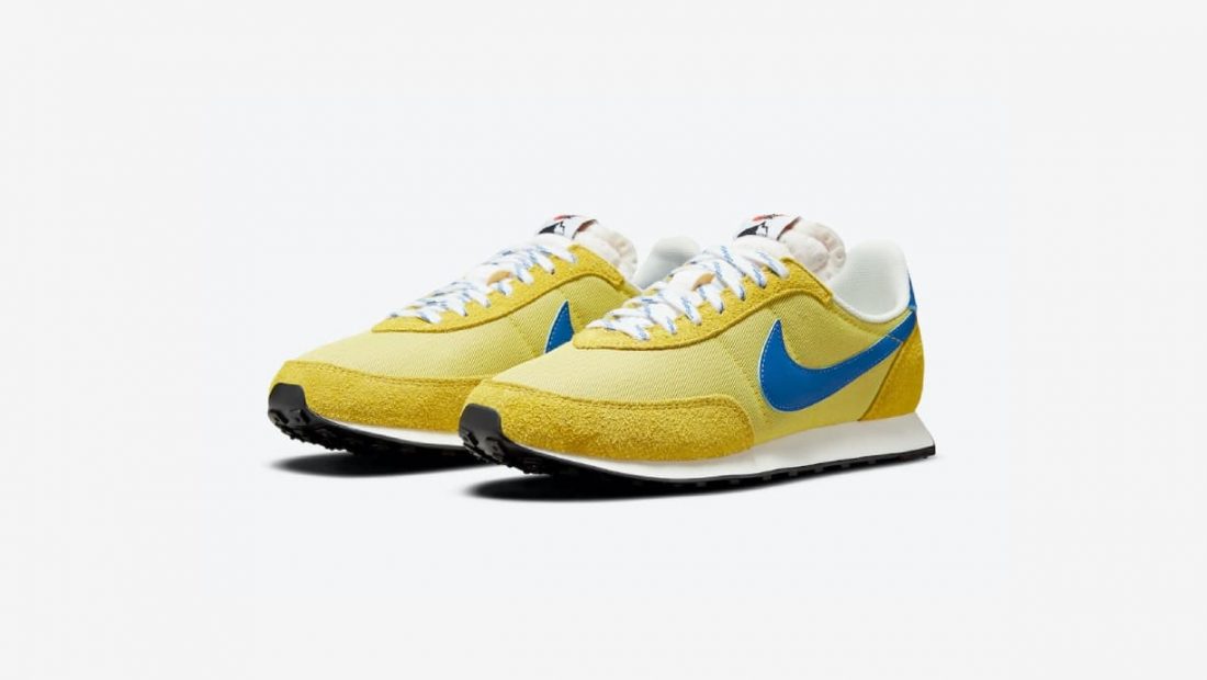preview nike waffle trainer 2 yellow strike dc8865 700 banner 1100x620