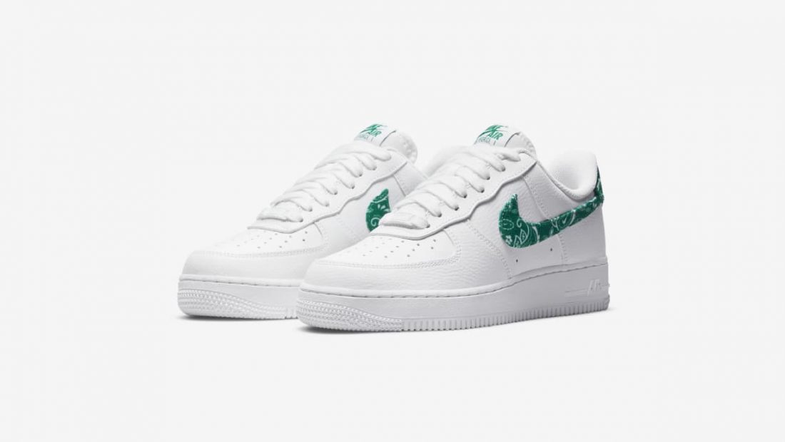 preview nike air force 1 low green paisley dh4406 102 banner 1100x620