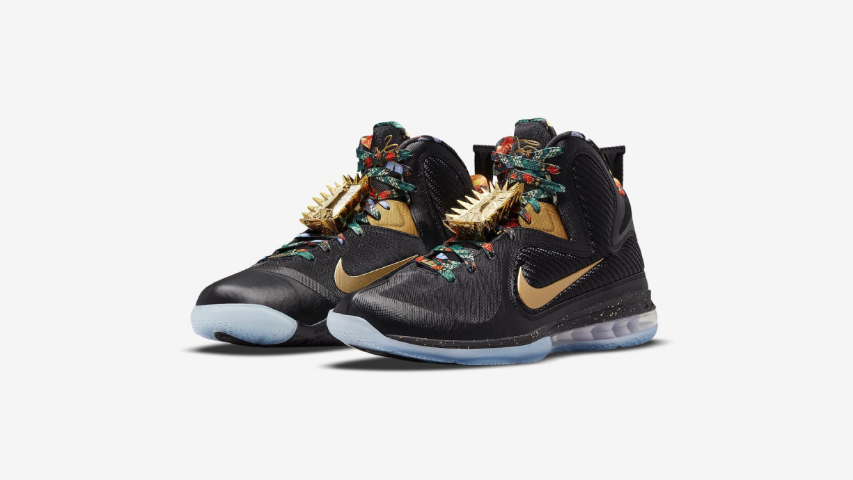 preview nike lebron 9 watch the throne do9353 001 banner