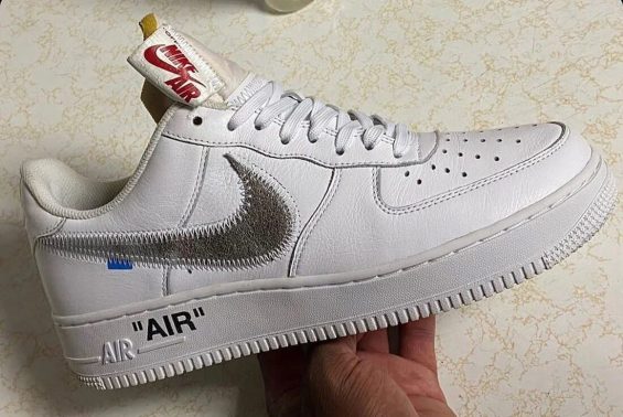 drake devoile sample inedit off white nike air force 1 low pic01 565x378 c default
