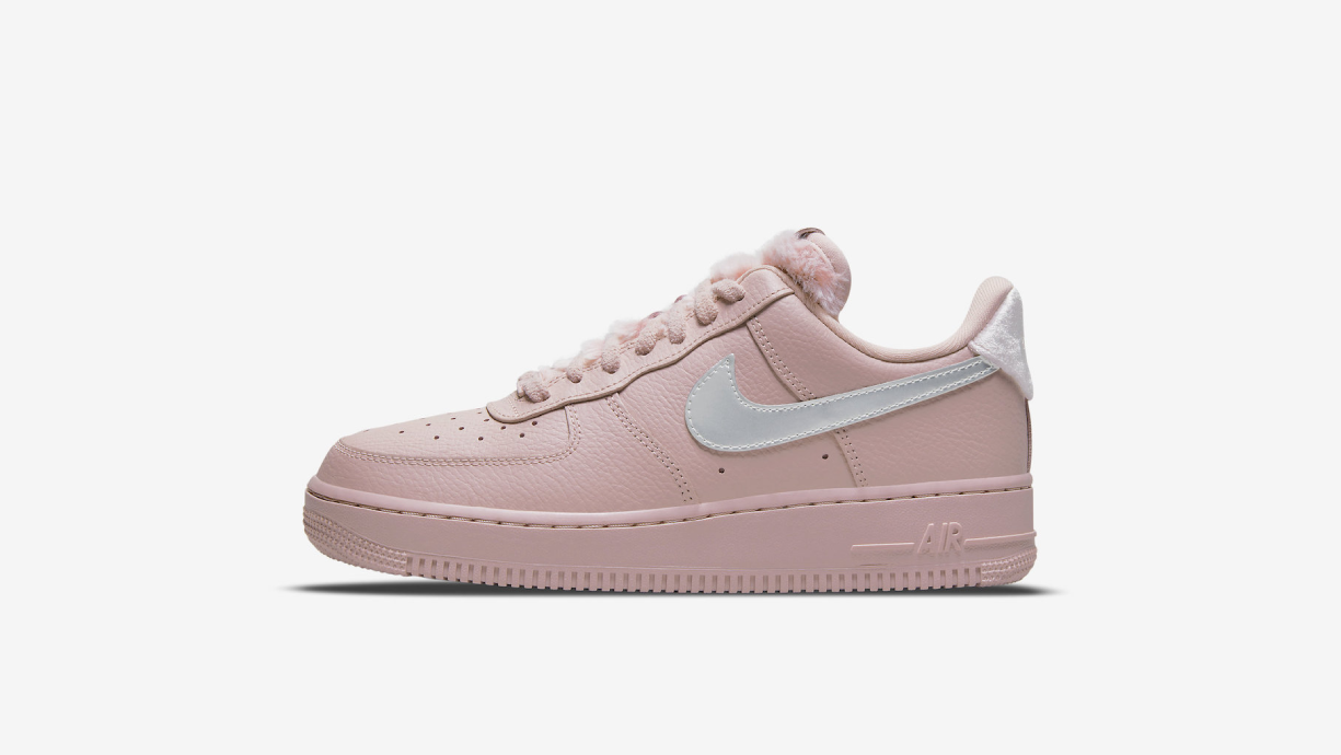 nike air force 1 low pink sherpa do6724 601 pic11