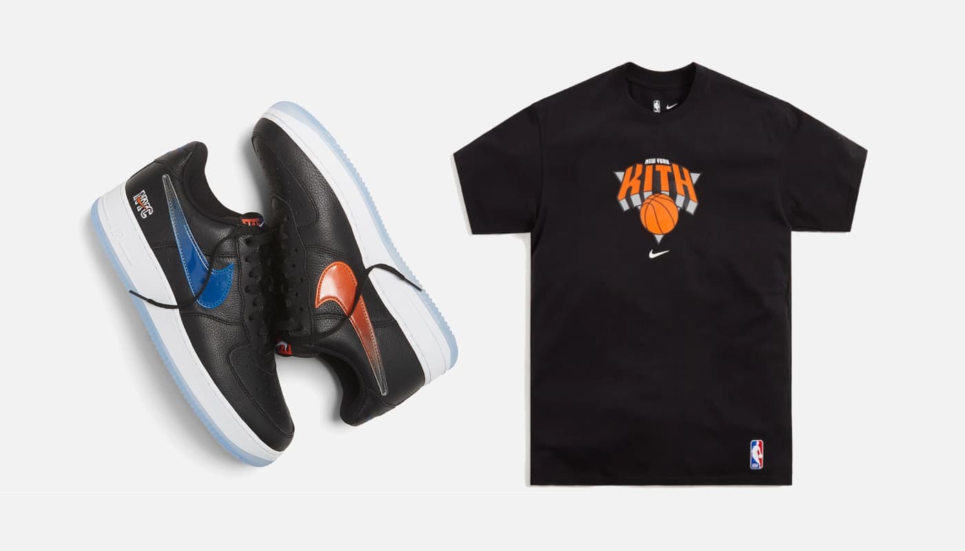 最先端 Kith Nike for New York Knicks Tee asakusa.sub.jp