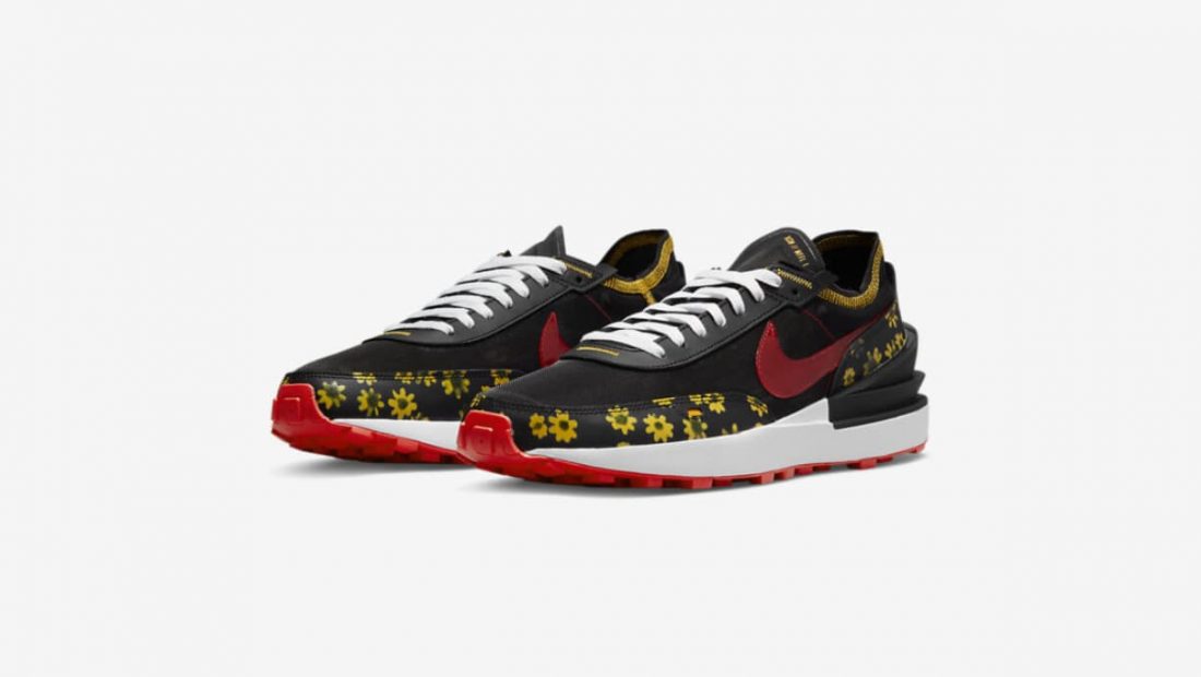 preview nike waffle one sunflower dq7637 001 banner 1100x620