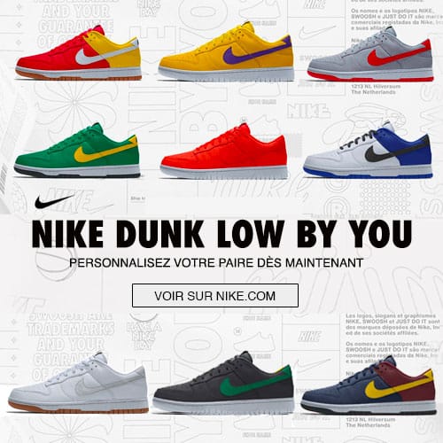 sd nike dunk low by you