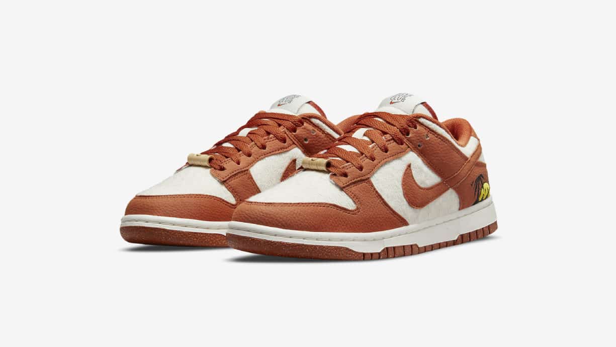 preview nike dunk low sun club brown dr5475 100 banner