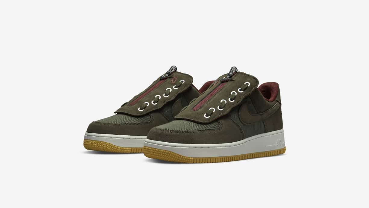preview nike air force 1 low shroud olive dh7578 300 pic10