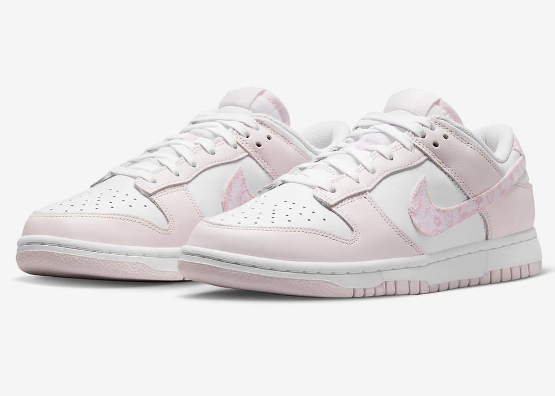 preview nike dunk low pink paisley fd1449 100 pic01