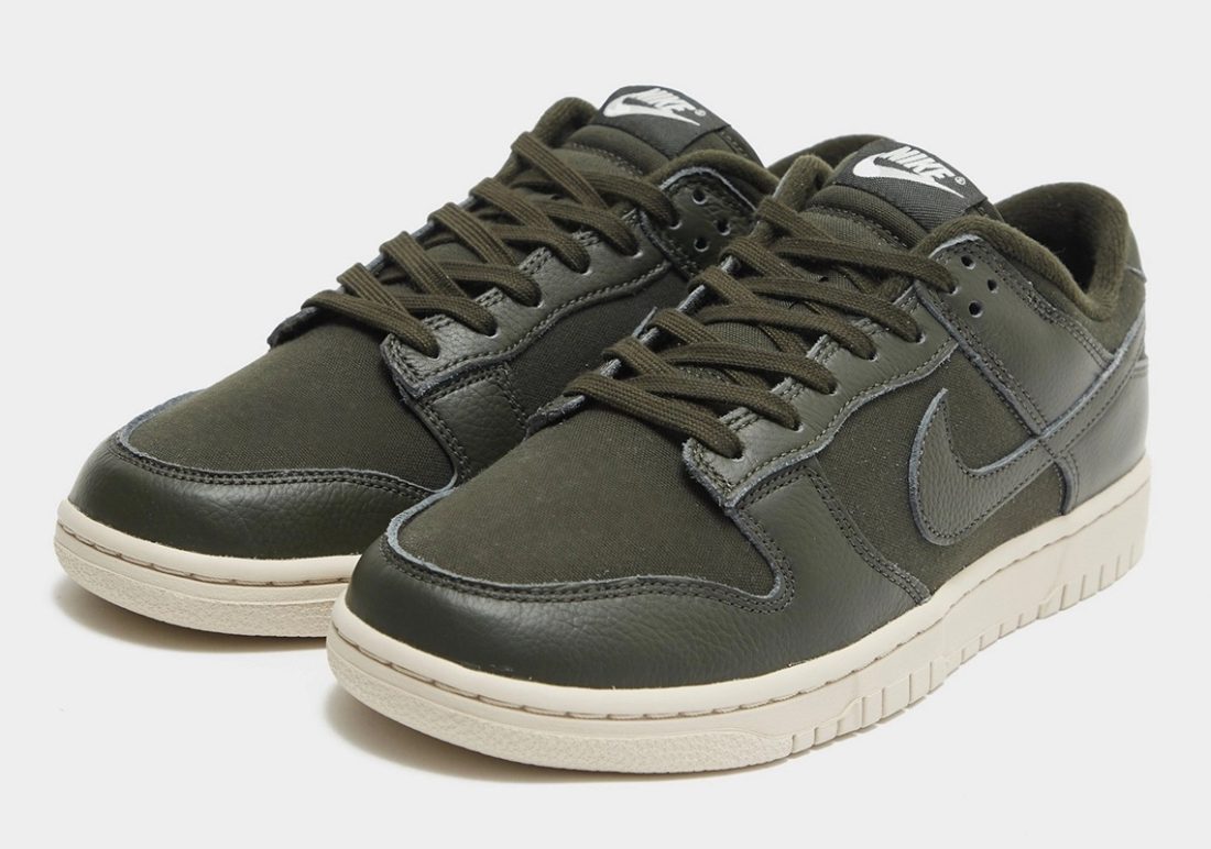 preview nike dunk low prm olive sailpic01 1100x772