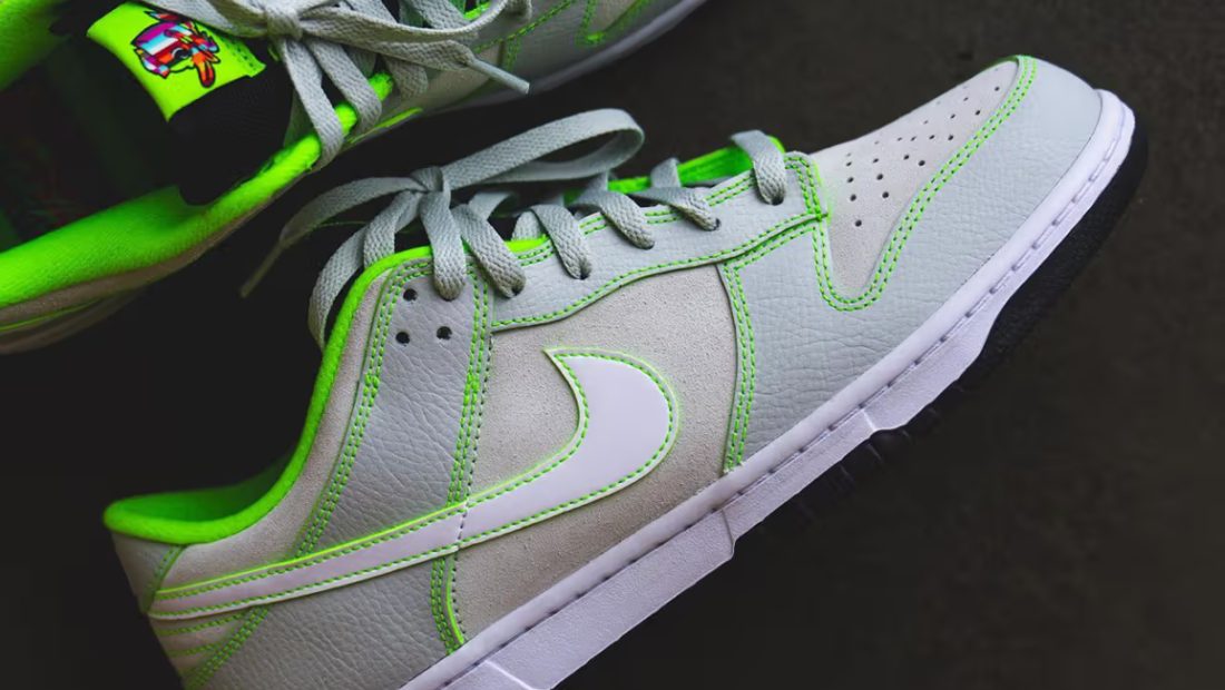 preview tinker hatfield nike dunk low oregon ducks of a feather banner 1100x620