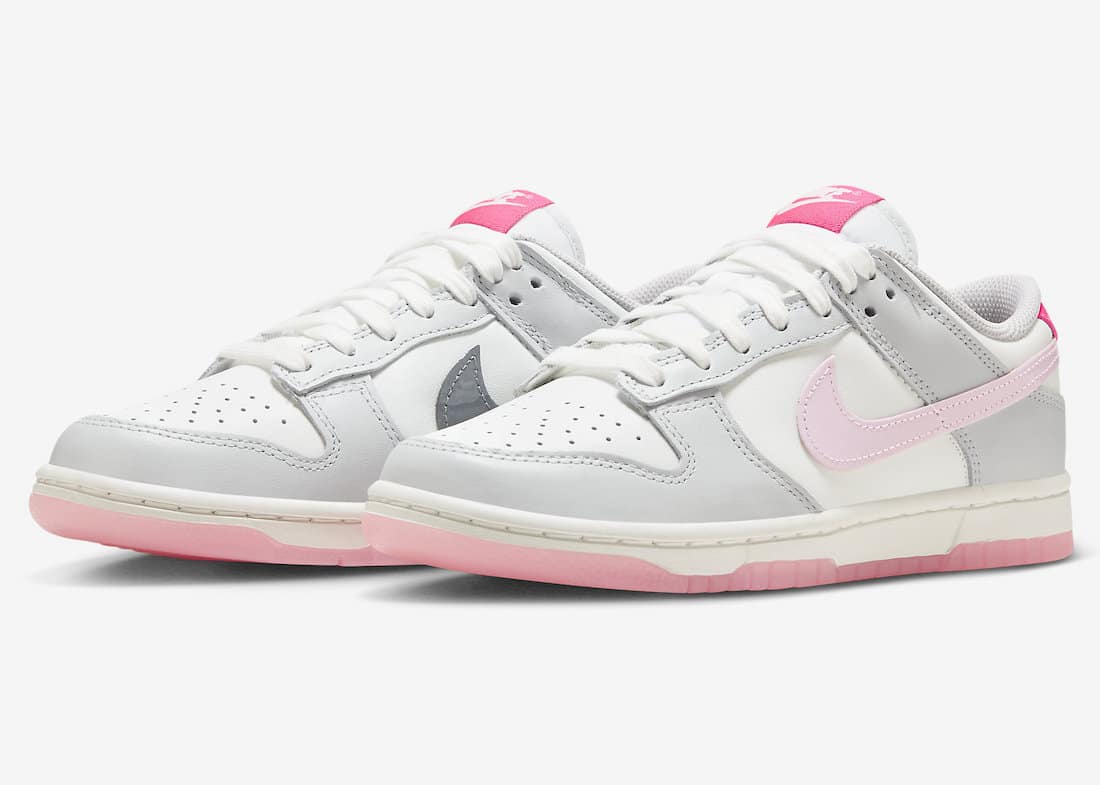 preview nike dunk low 520 white pink fn3451 161pic01