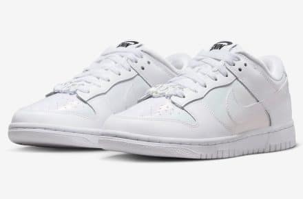 preview nike dunk low just do it white au fd8683 100pic01 440x290