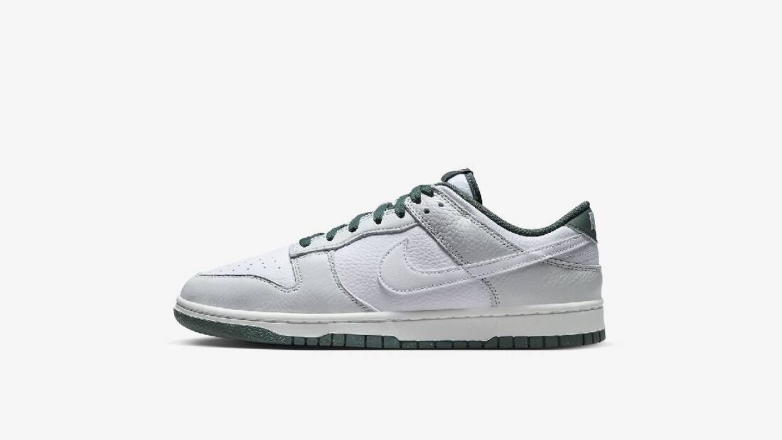 banner nike dunk low photon dust vintage green hf2874 001 1100x620