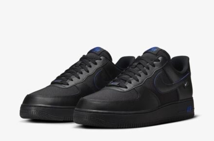 preview nike air force 1 low black astronomy blue hm9605 001 2 440x290